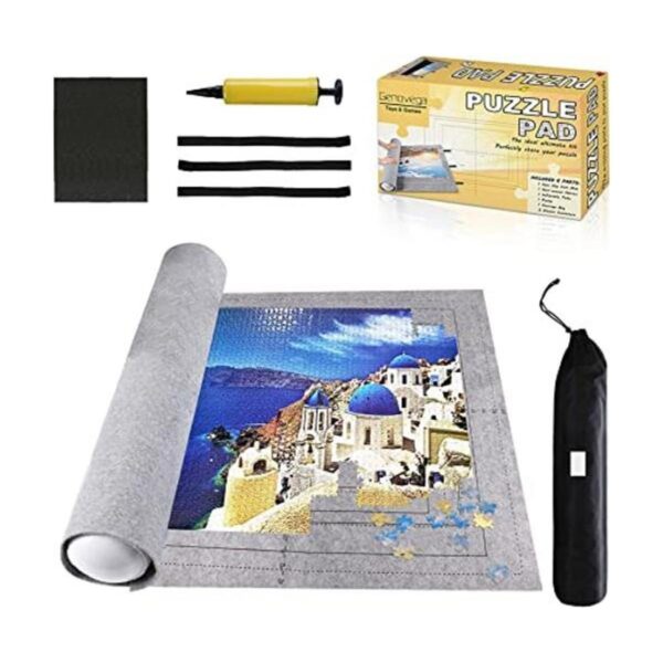 Jigsaw Puzzle Roll Up Mat un buen almacenamiento de_1