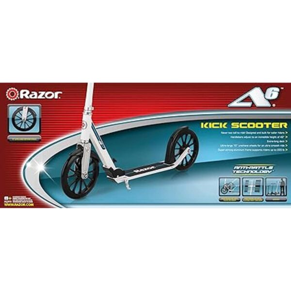 Razor Patineta A6 para niños a partir de 8 años manillar_6