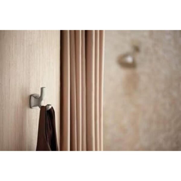 Moen YB5103NL Voss Gancho doble para bata níquel pulido_3