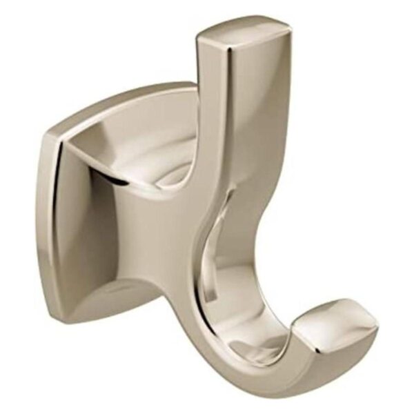 Moen YB5103NL Voss Gancho doble para bata níquel pulido_1