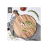 BILL.F Pizza de madera de acacia tabla de cortar de 12_5