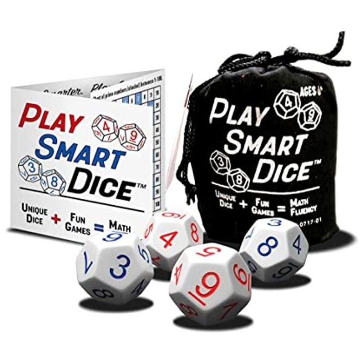 PlaySmart Dice sistema de dados numerados únicos con 5