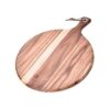 BILL.F Pizza de madera de acacia tabla de cortar de 12_1