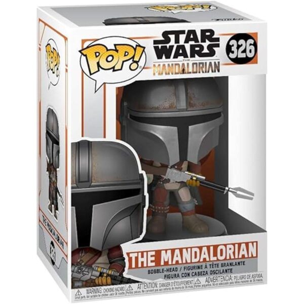 Funko Pop Star Wars Mandalorian The Mandalorian_2