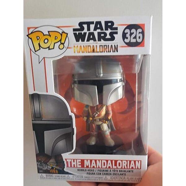 Funko Pop Star Wars Mandalorian The Mandalorian_4