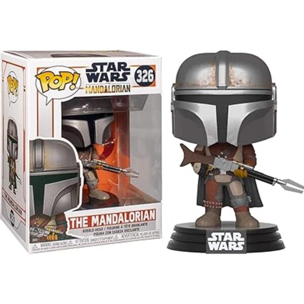 Funko Pop Star Wars Mandalorian The Mandalorian_3