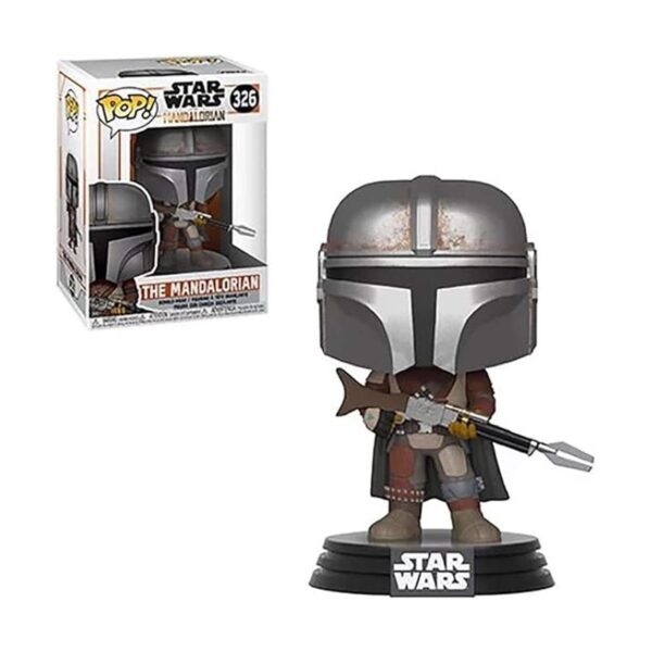 Funko Pop Star Wars Mandalorian The Mandalorian_5