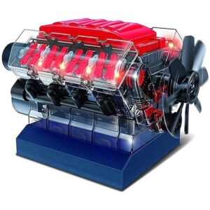 El kit de construcción de motor de combustión V8 de Playz_1