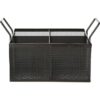 Mind Reader Meshsq4blk 4 secciones de malla Caddy
