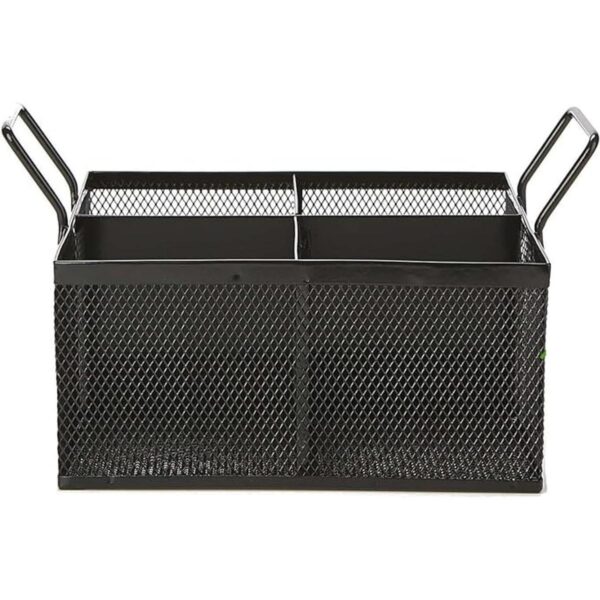 Mind Reader Meshsq4blk 4 secciones de malla Caddy