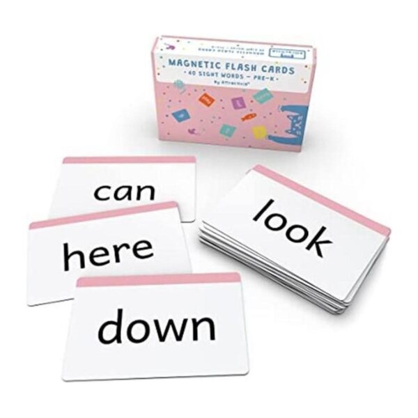 Attractivia Sight Words Tarjetas magnéticas_1