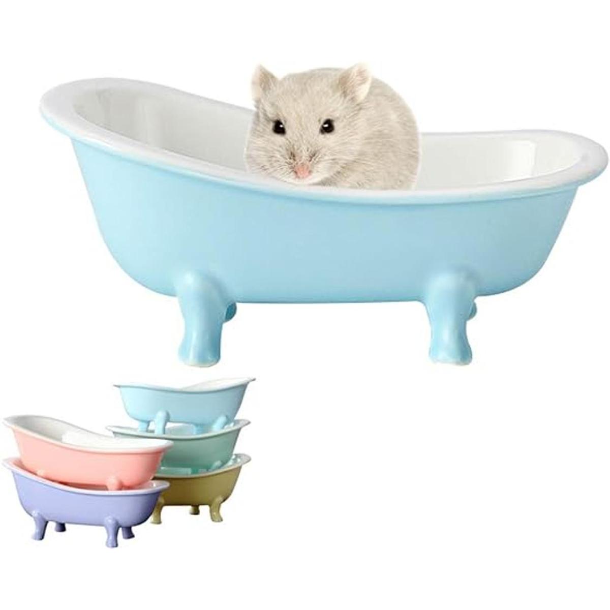 KnocKconK Cama de hámster de animales pequeños accesorios