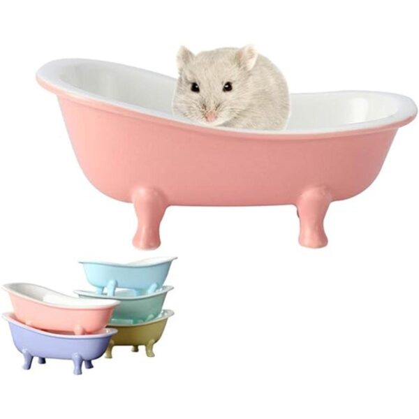 KnocKconK Cama de hámster de animales pequeños accesorios