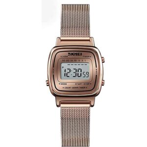 Relojes de cuarzo para mujer ultrafinos preciosos_1