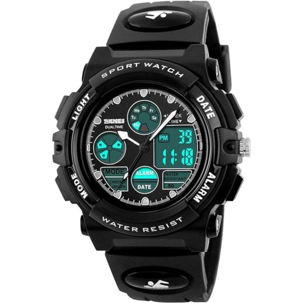 Kids Digital Watch Outdoor Sports 50M Waterproof_1