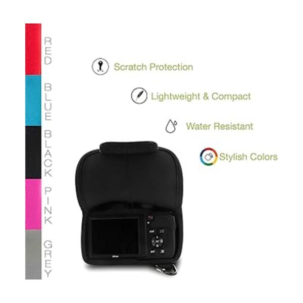 MegaGear MG1669 Ultra Light Funda de neopreno para cámara_2