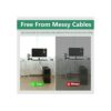 Funda de gestión de cables con cremallera funda de cable_5