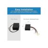 Regulador de sensor táctil de 3 vías kit de reparación de_4
