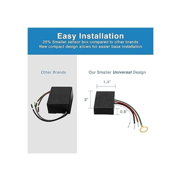 Regulador de sensor táctil de 3 vías kit de reparación de_4