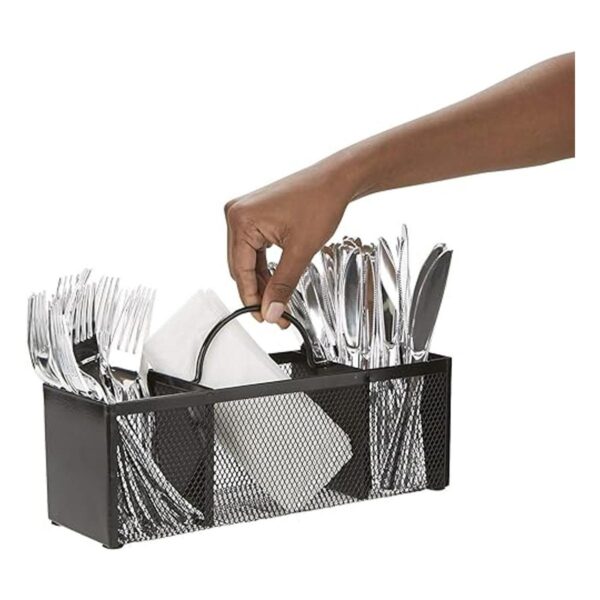 Mind Reader Organizador de 3 secciones soporte para_6