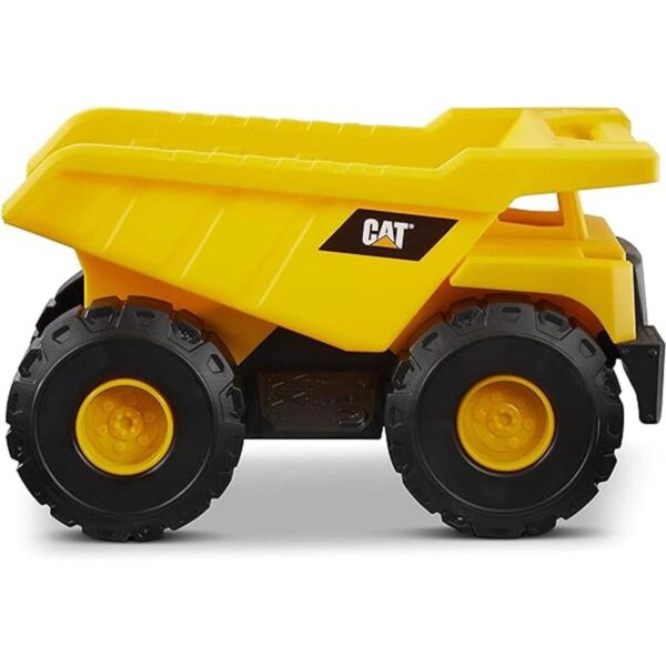 Funrise CAT Construction Camión volquete de 15 pulgadas