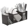 Mind Reader Organizador de 3 secciones soporte para_4