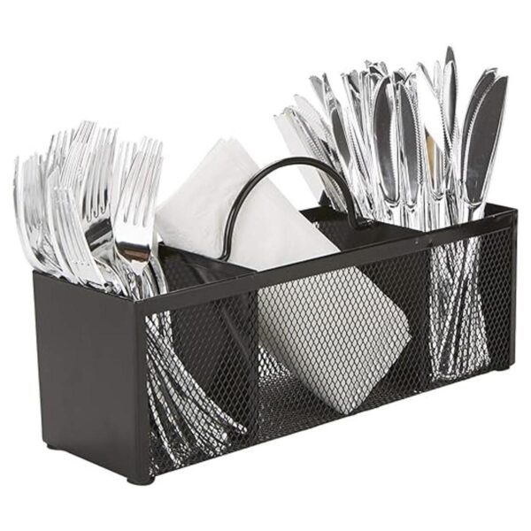Mind Reader Organizador de 3 secciones soporte para_4