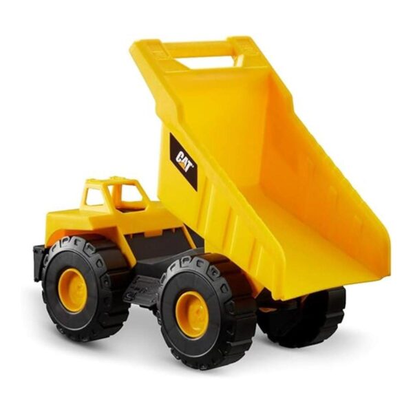 Funrise CAT Construction Camión volquete de 15 pulgadas