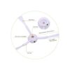 Neutop Kit de accesorios de repuesto compatible con