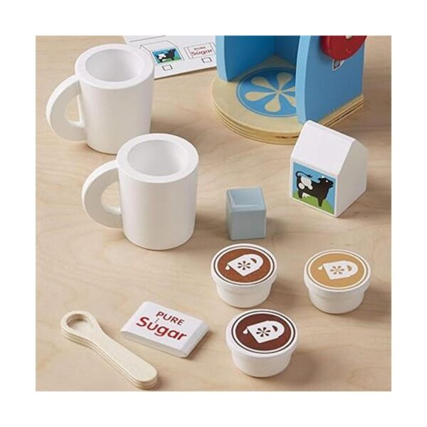 Melissa Doug Juego de café de 11 piezas FFP multicolor_5