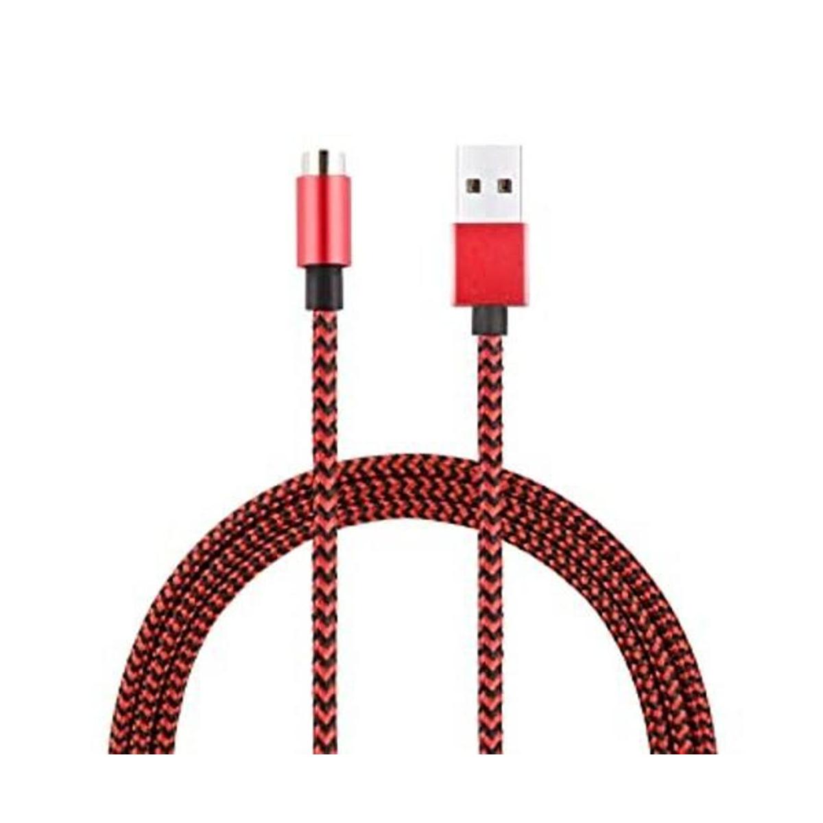 Cable de carga de nailon trenzado para Pro Trek pantalla