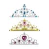 Juego de diadema de corona de tiara de princesa juego de_3