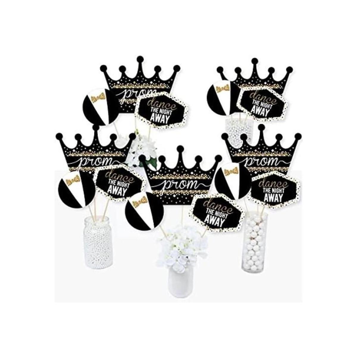 Prom Palillos de mesa para fiestas nocturnas de