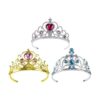 Juego de diadema de corona de tiara de princesa juego de_1