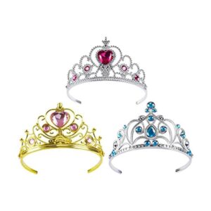 Juego de diadema de corona de tiara de princesa juego de_1