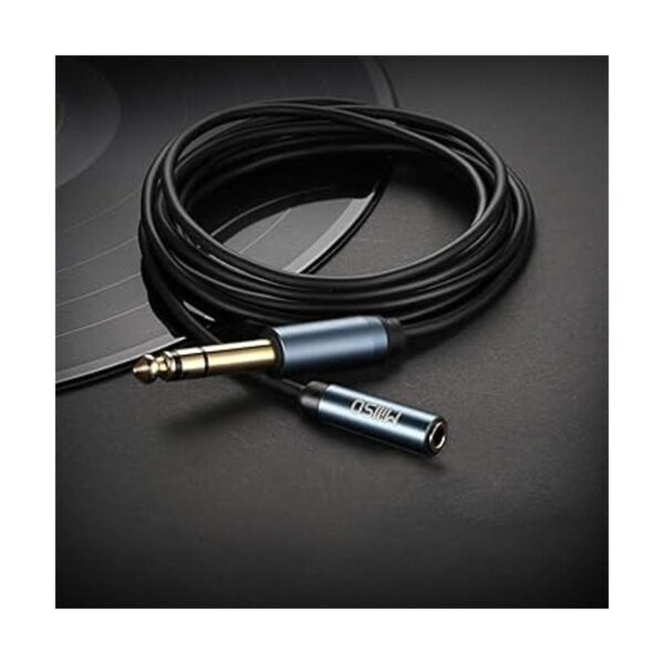 MillSO Adaptador de auriculares de 14 a 0.138 in 6.6_2