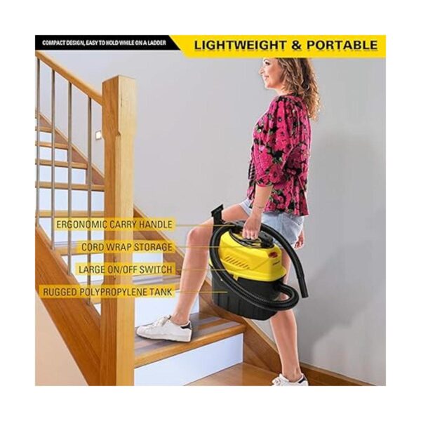 Stanley SL18910P3 Aspiradora portátil para automóvil_5
