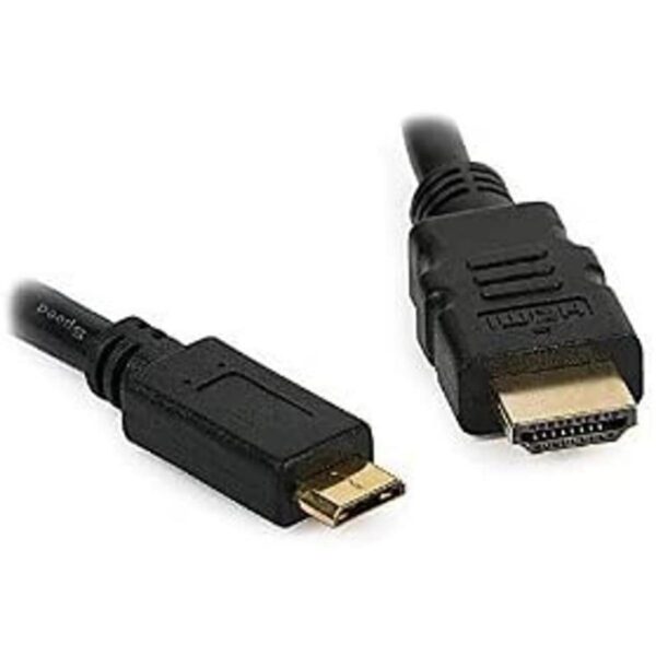 Cable HDMI compatible para cámara réflex digital Canon EOS_1