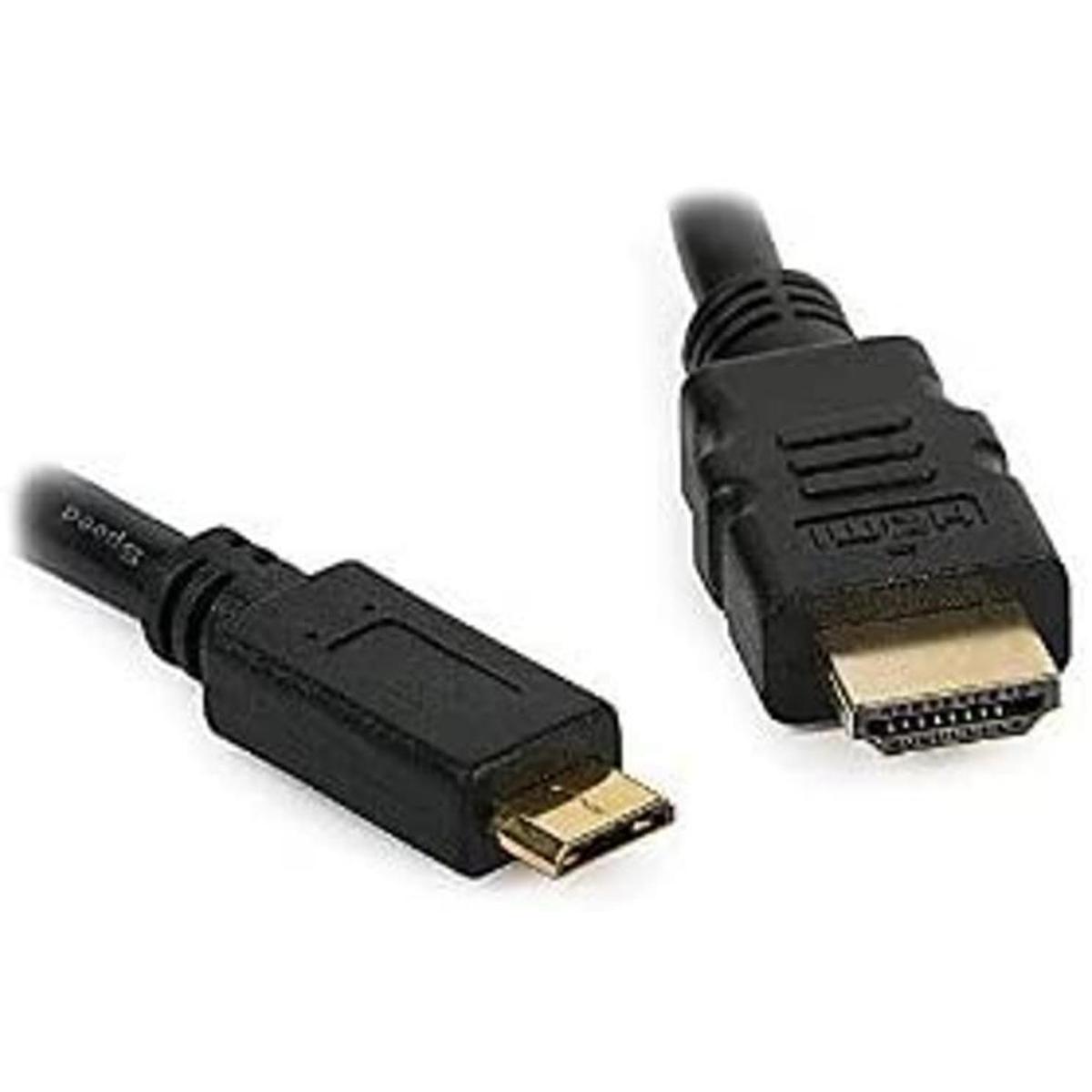 Cable HDMI compatible para cámara réflex digital Canon EOS