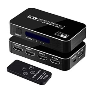 FERRISA Interruptor HDMI 4K 60Hz 4x1 4 puertos HDMI_1