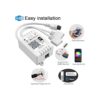 GIDEALED Controlador inteligente WiFi RGBW LED de 2_3