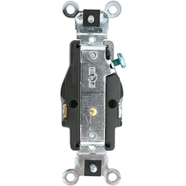 Leviton W5461E Salida de un solo receptáculo resistente_3