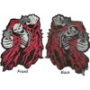 Parche bordado con diseño de calavera y mosca dos_6