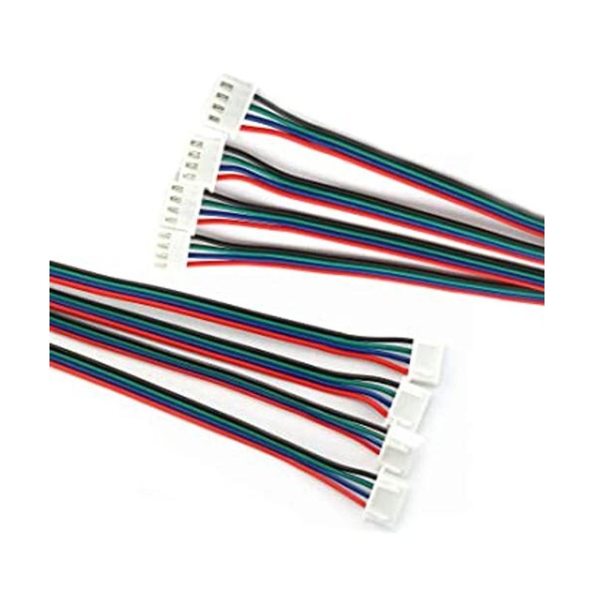 RuiLing 4 cables de cable de motor paso a paso de 4.9 ft