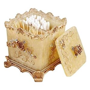 Easycomf Dispensador de palillos de dientes soporte Qtip_1