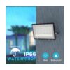 Olafus Paquete de 2 luces LED de inundación de 100 W para_3