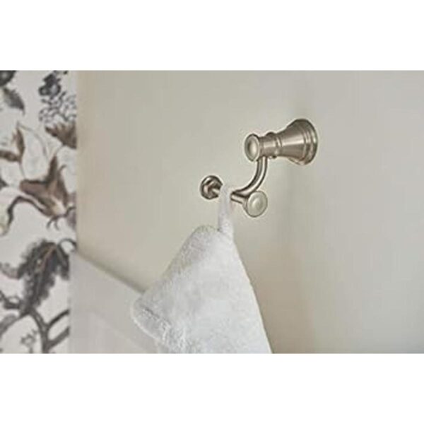 Moen YB6403NL Belfield Gancho doble para bata 36_2
