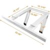 Jeacent Soporte de soporte de aire acondicionado para_6