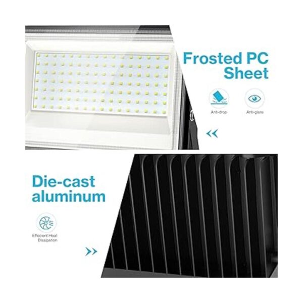 Olafus Paquete de 2 luces LED de inundación de 100 W para_6