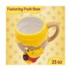 Silver Buffalo Winnie the Pooh Honey Hunny Pot Taza de_3